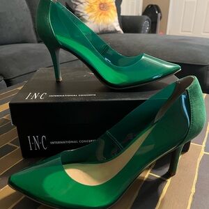 INC Zitah Transparent Heels